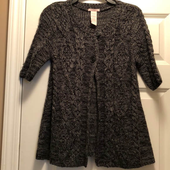 Pink Cardigan Sweater/Cardigan - Picture 3 of 3